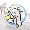 Cinnamoroll, Moon Automatic Open/Close Umbrella Cute Umbrella with Cute Design, Portable 3 Fold Compact Umbrella for Men & Women, Halloween