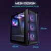 Vibox VI-1 Gaming PC • Ryzen 3 3200G 4,0 GHz • Radeon Vega 8 • 16GB RAM • 1TB SSD • Windows 11 • WiFi 6 + Bluetooth 5.4