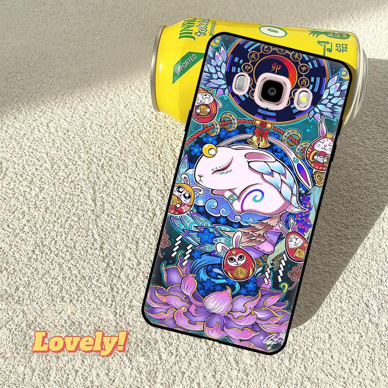 Чехол для телефона с китайским зодиаком Дракон Тигр для Samsung Galaxy J5 J3 J7 A5 J1 2016 2017 J2 Core J8 A9 J4 J6 A6 A8 Plus 2018