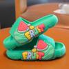 2024 Summer New Cartoon Soft Sole Non-slip Indoor Home Non-slip Outdoor Slippers for Boys and Girls