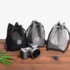 Professional Digital Camera Bag Dustproof Drawstring Case SLR Storage Pouch Camera Storage