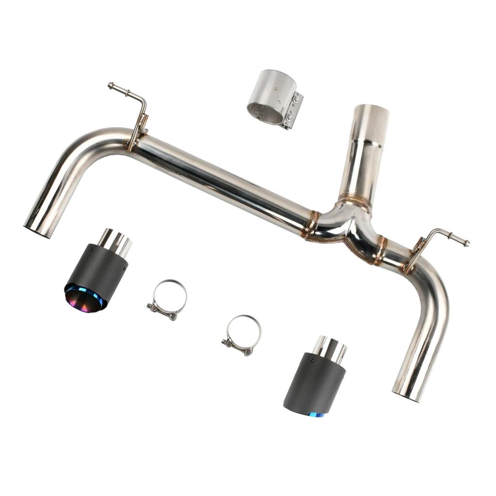 Задняя часть глушителя Выхлопная труба для BMW F30 F32 335i 435i 2012-2016