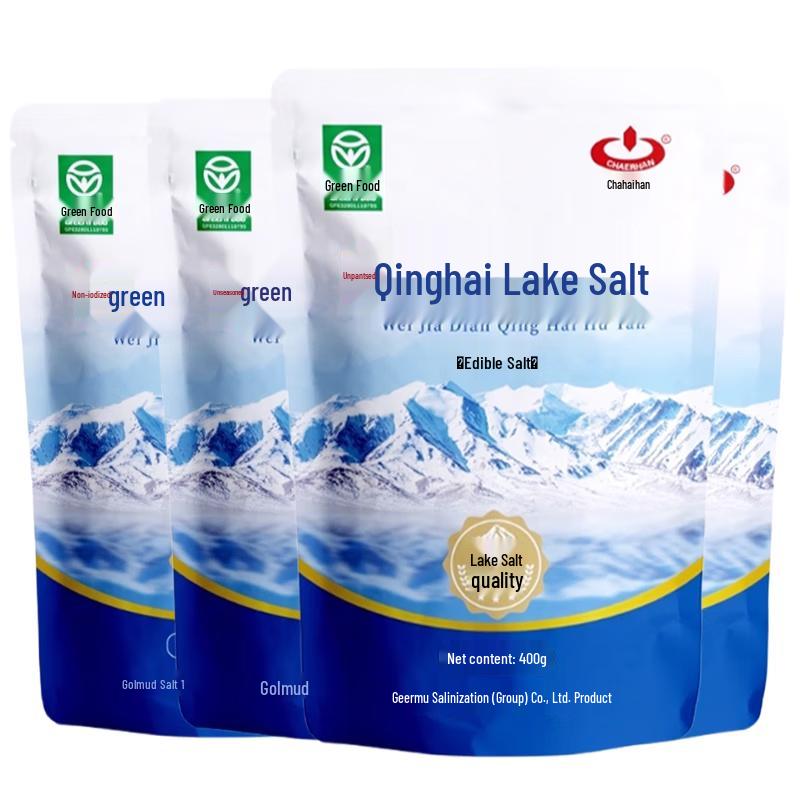 Chagan Qinghai Lake Non-Iodized Edible Salt