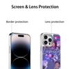 Super Hot The Owl Houses cartoon Phone Case for iPhone 16 15 14 13 12 11 Pro Max Sheepskin Silver-edged protective case