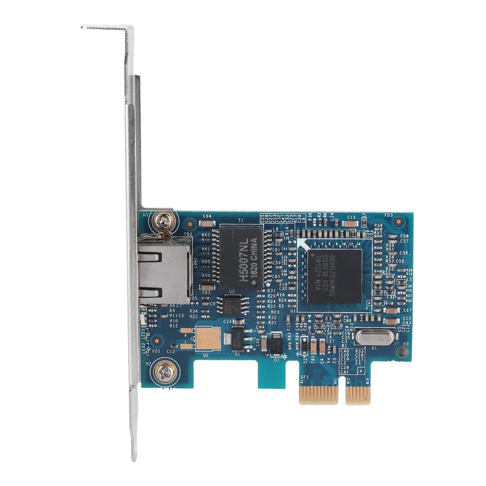 Для сетевой карты Broadcom BCM5751 101001000M PCI‑E Fast Ethernet для настольных ПК