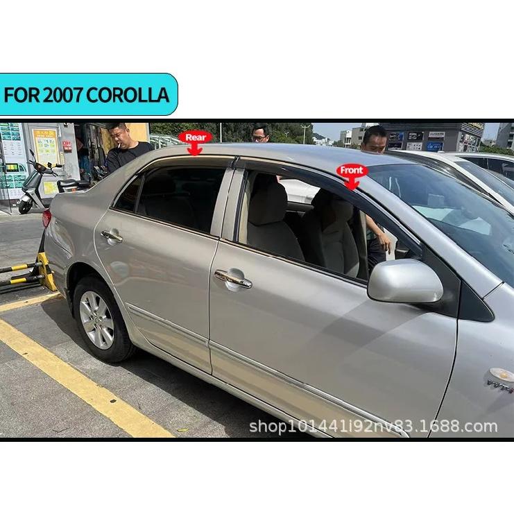 Suitable for Toyota Crown rain shield CROWN S180 2004-2007 Window visor