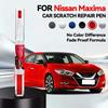 Назначение Автомобильный маркер-подкраска для Nissan Maxima, ремонтный маркер, удалитель царапин, DIY аксессуары для автомобиля, черный, белый