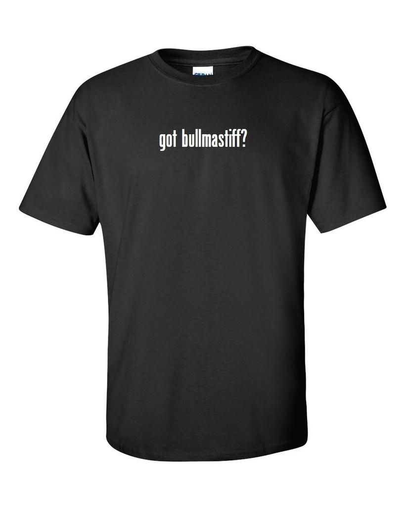 got bullmastiff ? cotton T-Shirt Tee Shirt Gildan Black White S M Med L Large XL