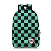 Anime Demon Slayer Backpack Waterproof Student School Bags Boys Girls Bookbag Cosplay Travel Bag Knapsack Fashion