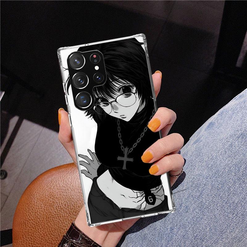 Huner X-Hunters Chrollo Shizuku Phone Case For Samsung Galaxy S24 S25 Edge S26 Ultra S23 S22 S21 Plus S20 FE + Personalized Prin