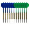 PENPEN Professional Competition Wedding Balloon Dart Board 102 Customizable Logo Durable Steel Tip Iron Dart 16g for Home Pub
