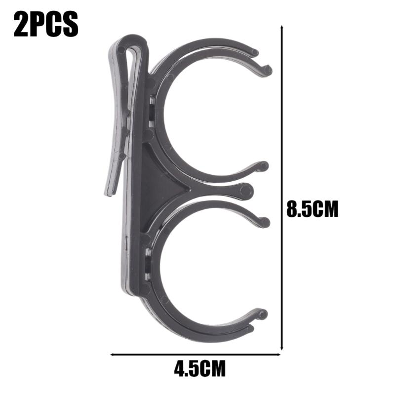 Golf Balls Holder with Clip, Golf Balls Carriers for Golf Bag Belt Golf Balls Pickers Clip Balls Organizers for Golfers