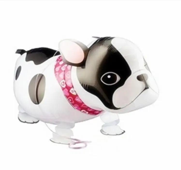 1pcs Cartoon Pet Dog Cat Shaped Foil Balloon for Kids Toy, Lovely Pug Dog Poodle Air Balloon Party Birthday Decor