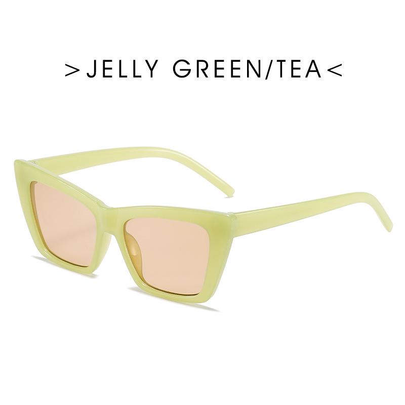 Трендовые минималистичные солнцезащитные очки 2021 года для женщин - уличный стиль, очки для личности