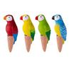 4Pcs Parrot Watering Spikes Self-Watering Planters Continuous Moisture Release System Watering Device Low-maintenance Plant Care