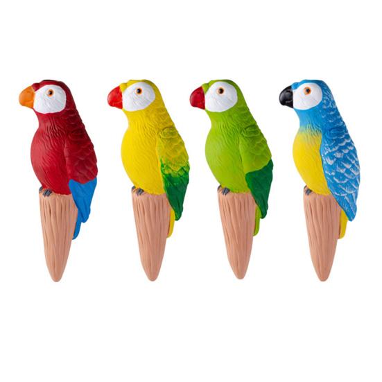 4Pcs Parrot Watering Spikes Self-Watering Planters Continuous Moisture Release System Watering Device Low-maintenance Plant Care