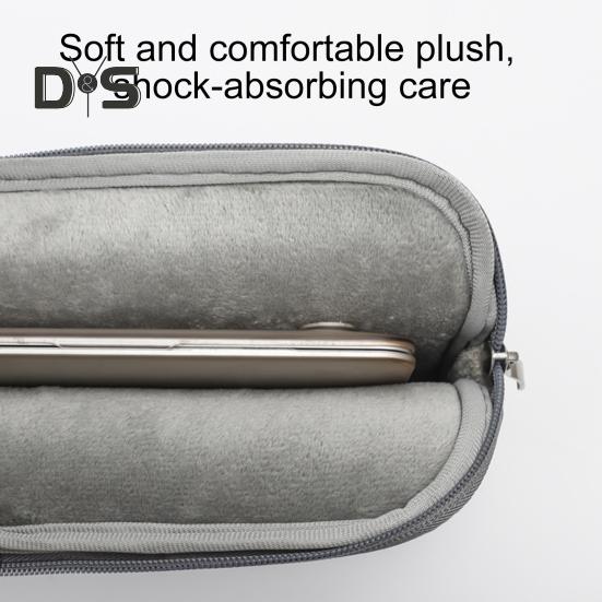 Сумка для ноутбука Чехол для ноутбука с ручкой на молнии Водонепроницаемое покрытие Универсальный чехол для ноутбука MacBook