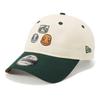 920 Pokemon 3MONSTERS Cap 14124361 Chrome White X Dark Green [New Era]