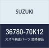 SUZUKI Genuine Parts Box Part Number Set, 36780-70K12