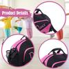Dance Duffle Bag Shoulder Versatile with Handle Tote Shoe Compartment for Outdoor