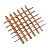 12pcs set Carbonized Bamboo Knitting Needle Set Crochet Hooks Sweater Needles Yarn Weaving Tool