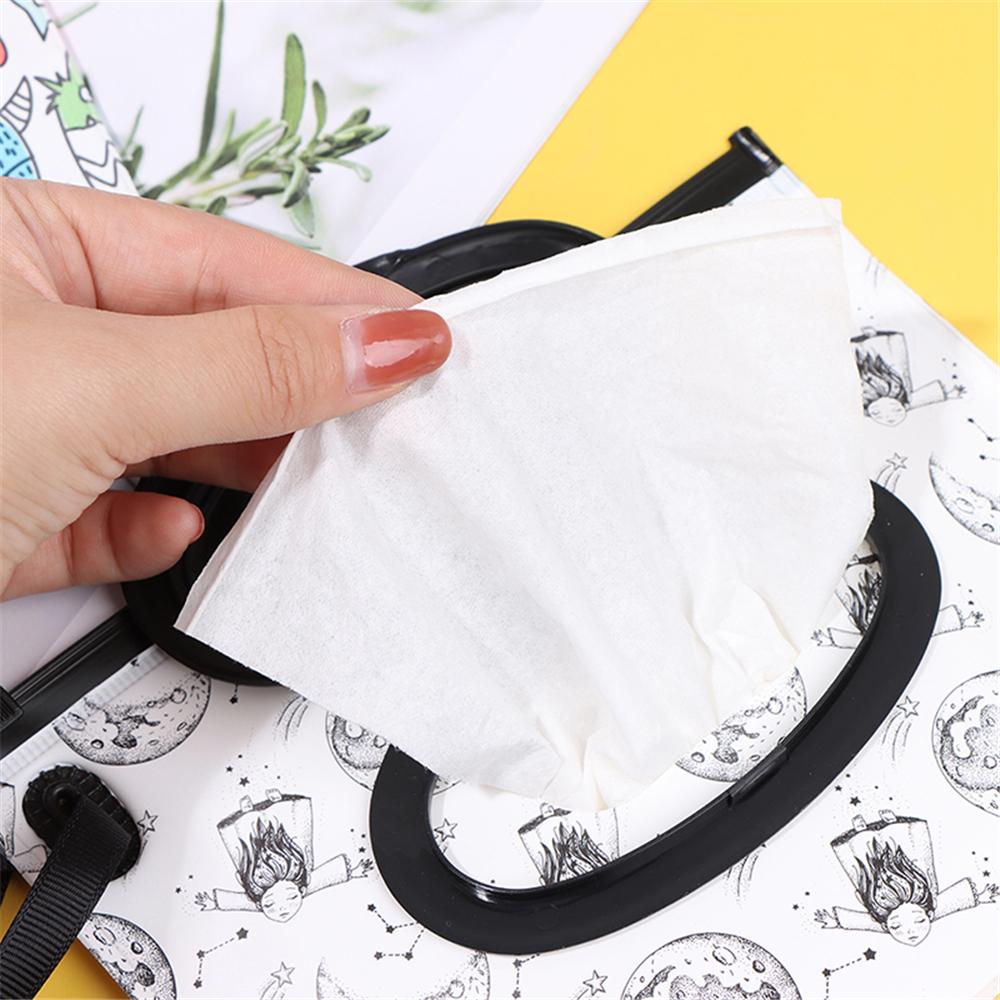 1 шт. Портативный многоразовый EVA контейнер для влажных детских салфеток, чехол для чистящих салфеток, сумка для влажных салфеток, контейнер для салфеток