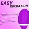 Clitoral Sucking Vibrator With Vibrating Egg 2 in 1 G-Spot Clitoris Stimulator Nipples Clit Sucker Sex Toys For Women Adults 18