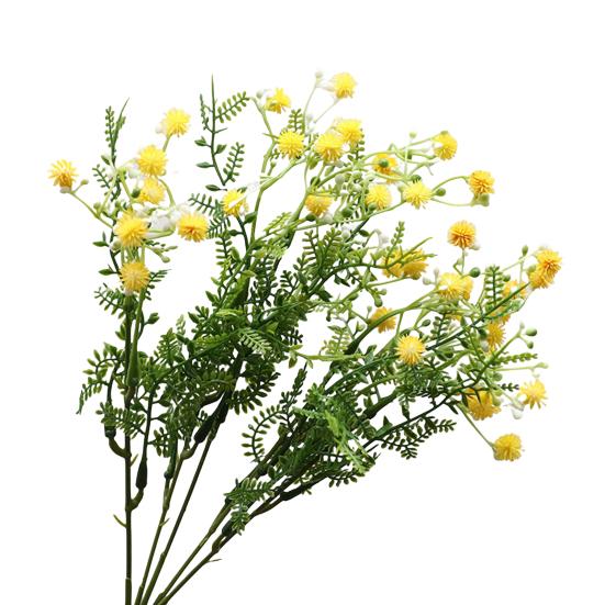 Имитация растения, легкий уход, сделай сам, красивый шикарный настольный искусственный шелковый цветок для гостиной