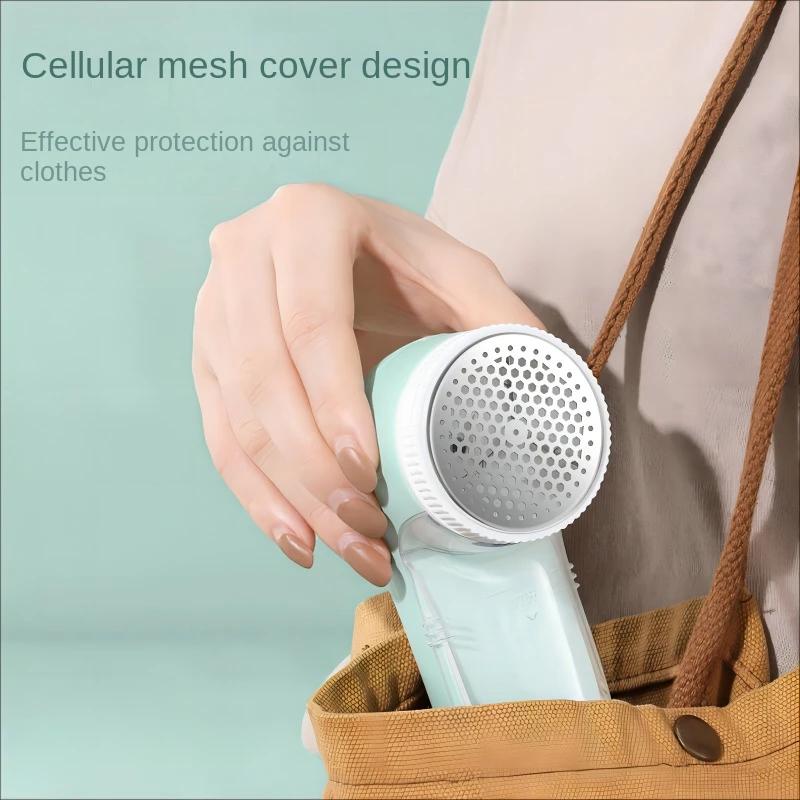 Профессиональное удаление ворса с одежды Средство для удаления шерсти домашних животных Чистящий ролик Вынимание одежды Электрическая щетка для шерсти кошек Домашние инструменты