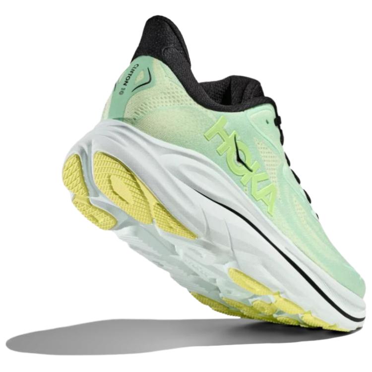 HOKA Clifton 10 Mint Fluorite Men Sneakers Green Luna-Moth 1162030-MTFL