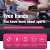 Comfortable Wristband Phone Holder Armband Universal Size Workout Wrist Phone Holder  Fitness