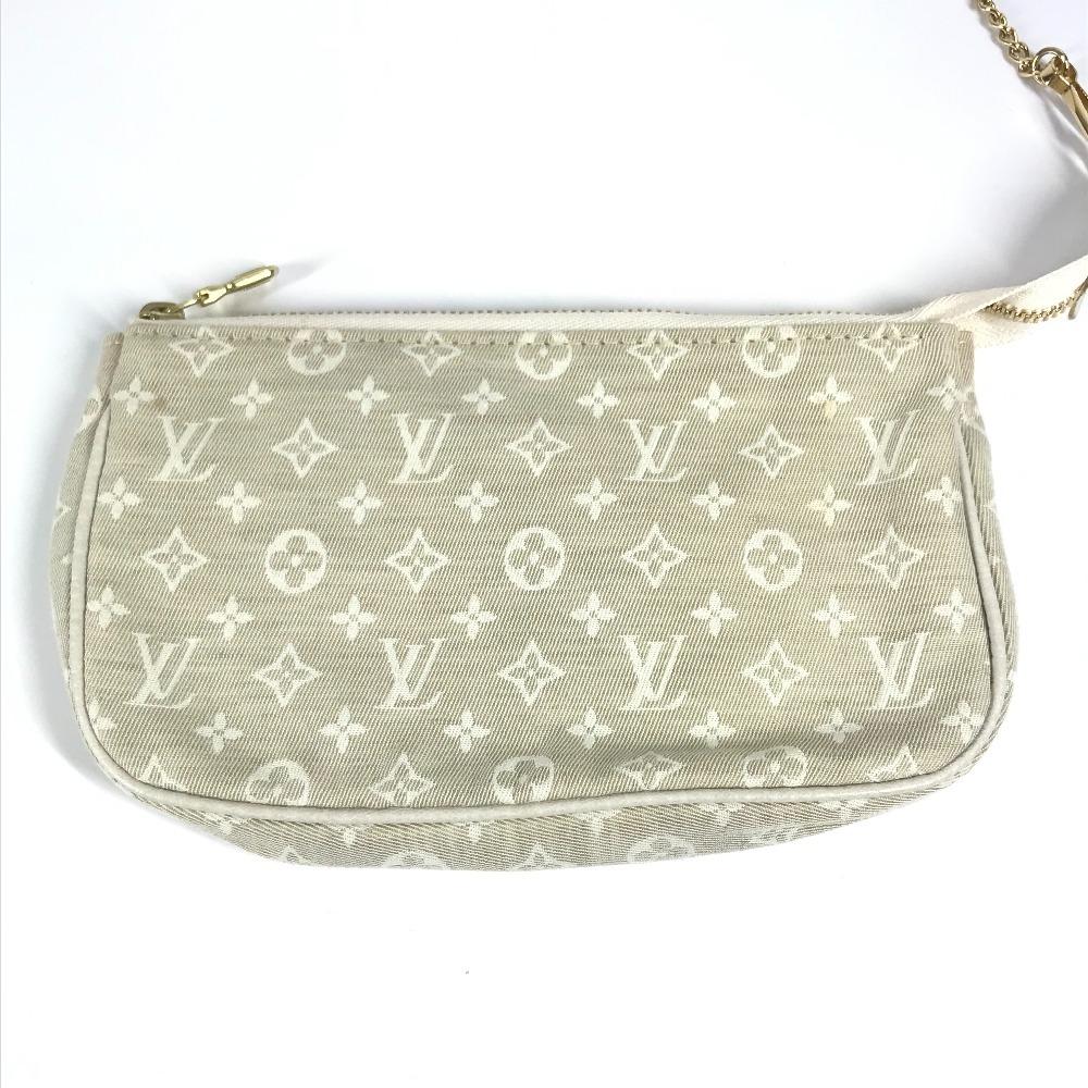 Louis Vuitton  M95316 Monogram Mini-Lin Bucket PM Shoulder Bag