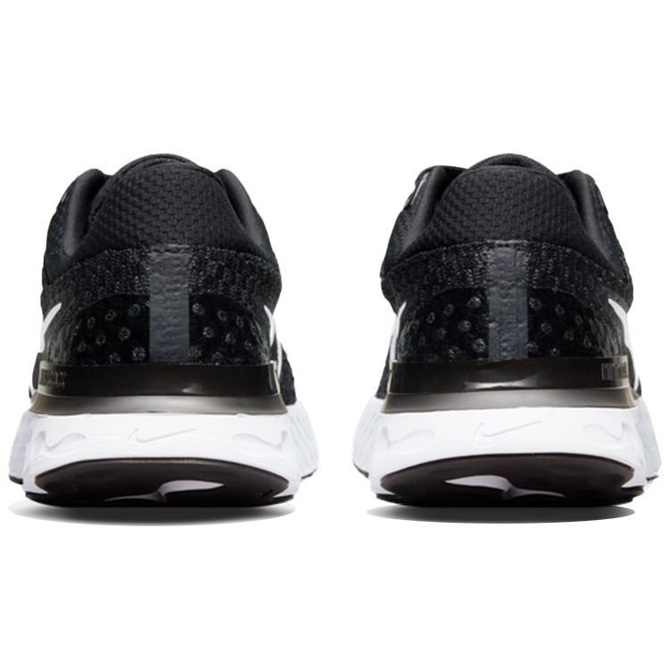 Nike React Infinity Run Flyknit 3 Черно-белые женские кроссовки DD3024-001