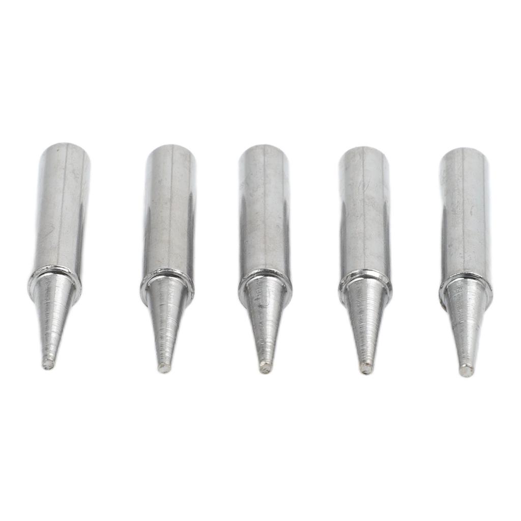Soldering Iron Tip Lead-free Pure Copper Silver Solder Tools