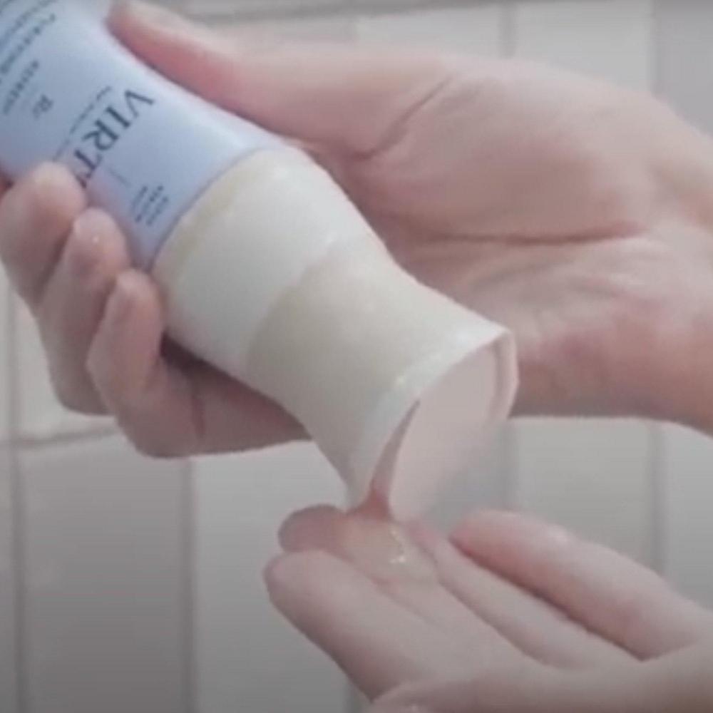 Virtue Clarifying Charcoal   Coconut Purifying Shampoo 4.0 Oz