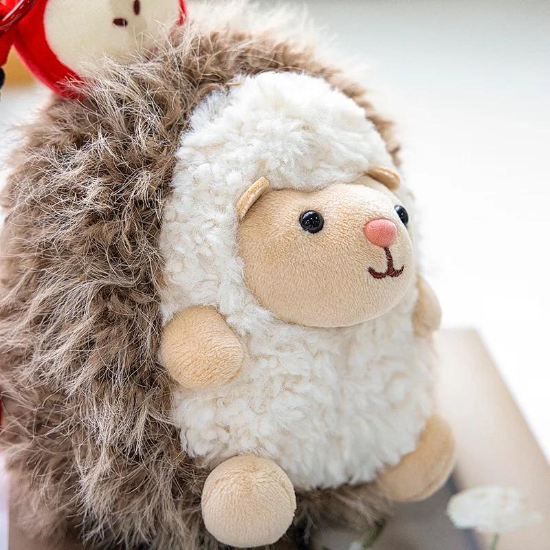 17cm Lifelike Hedgehog Plush Toys Stuffed Toy Kid Birthday Gift