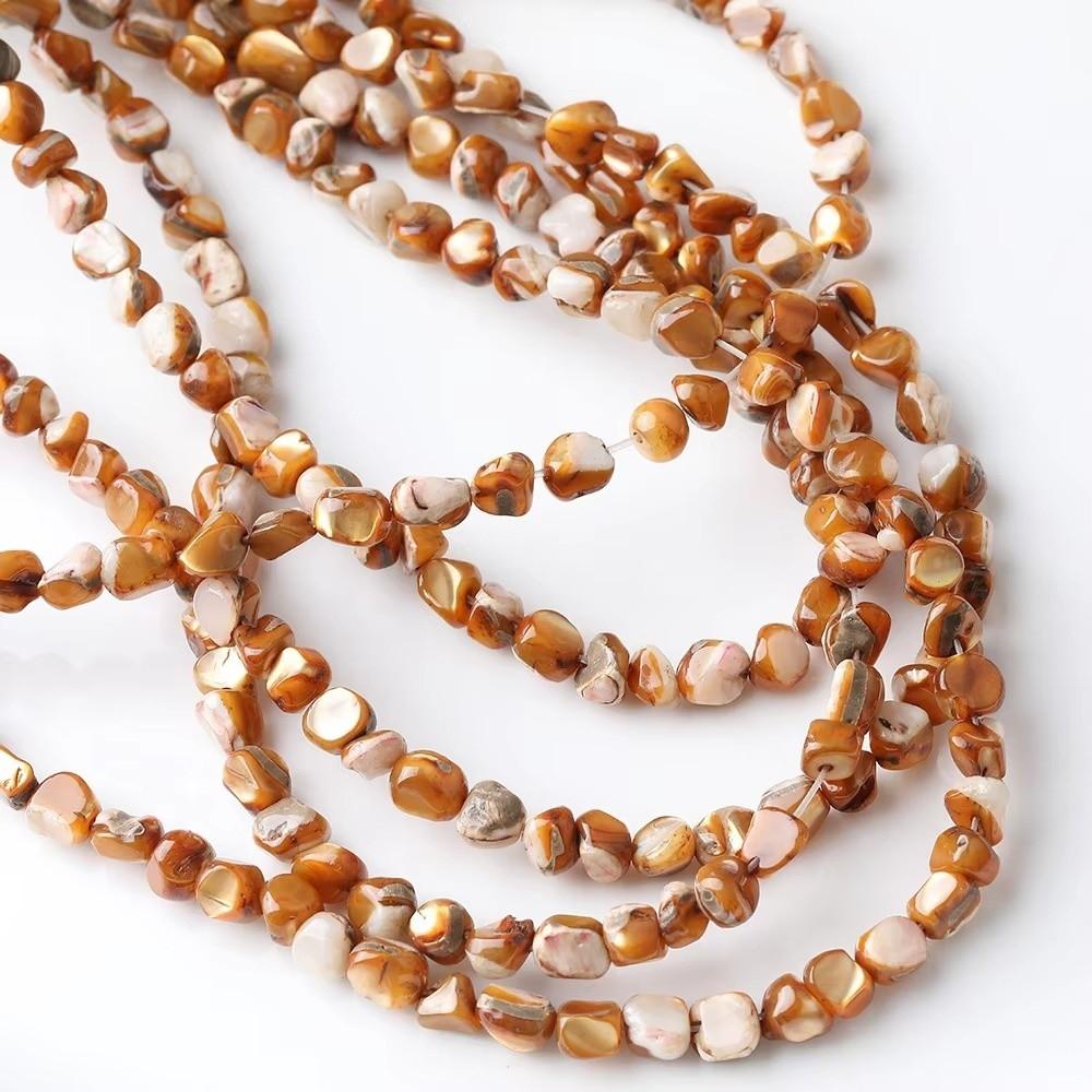 1 Strand Multi Color Jewelry Making Supplies Small Hole Beads Bracelet Necklace Beads Home Crafting
