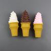 Магнит в виде рожка для мороженого, модель десертной игрушки для украшения витрины магазина