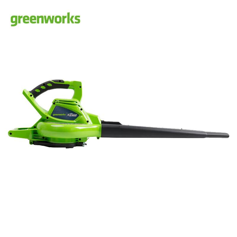 Greenworks 40V Cordless Blower Vacuum CN plug (adapter included)