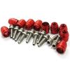 10 комплектов Масляная игла Оливковые головки Дисковый тормоз Для-AVID Для SRAM Stealthama Jig Тормозная оливковая головка Игла Велосипедные запчасти Аксессуары