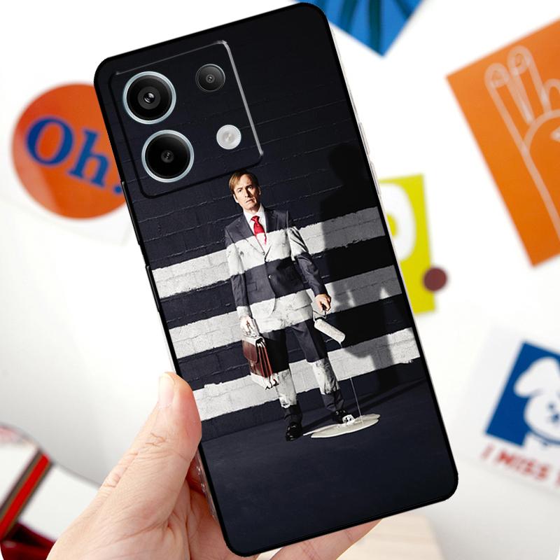 Чехол Better Call Saul для Xiaomi Redmi Note 11 10 12 13 14 Pro 10S 11S 12S Чехол для Redmi 15 10C 13C 12C 14C