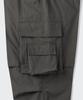 MUSINSA STANDARD [City Leisure] Belted Multi-Pocket Cargo Pants [Mud Grey]