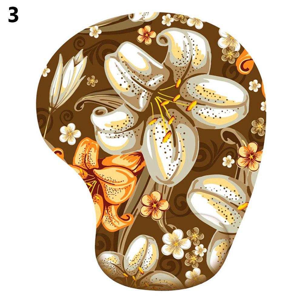 Desktop Mousepad Gaming Silicone Ergonomic Wrist Rest Mouse Pad Hand Support Mice Mat