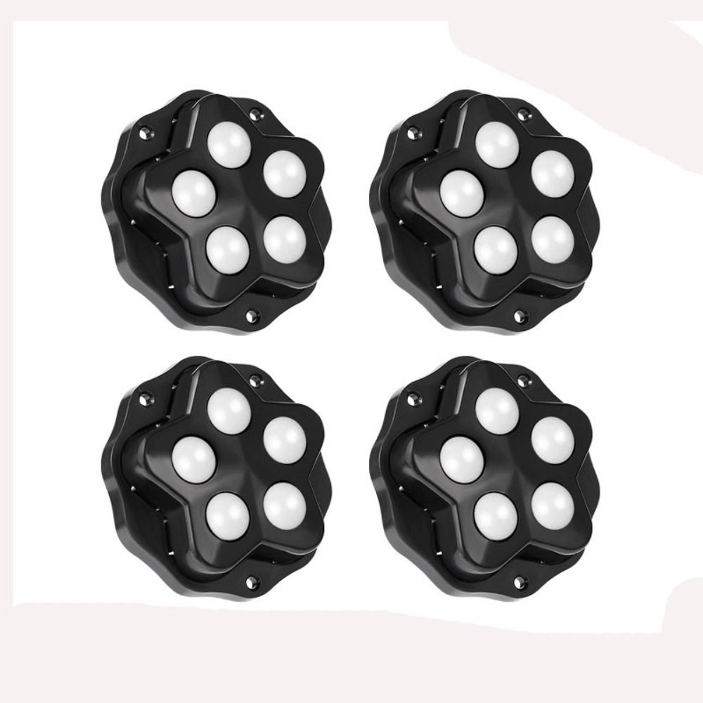 4 шт./комплект самоклеящиеся универсальные колеса бесшумные шариковые мебельные ролики прочный вращающийся на 360° шкив