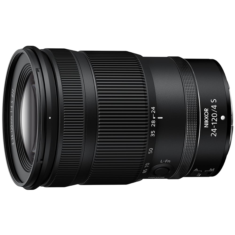 Стандартный зум-объектив Nikon NIKKOR ZSZ Mount Full Size Совместимый с S Line Nikon Black 24-120mm f/4 NZ24-120