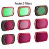 DJI Pocket 3 Filter Set: UV, CPL, ND, VND, Black Soft Filter