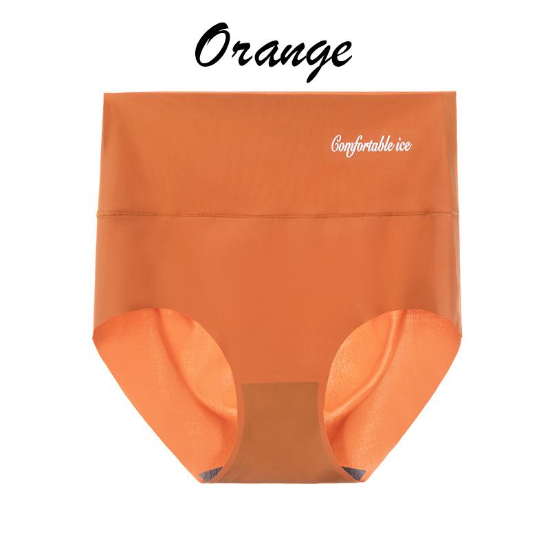 Shapewear Women Panties Tummy Control Underwear Seamless Ice Silk High Waist Sexy Slimming