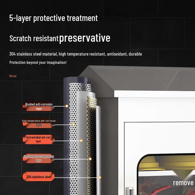 Jun Shi Stainless Steel Fire and Emergency Supplies Cabinet