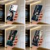 Актер -C-Чэнь Чжэюань Прозрачный чехол для телефона Samsung S25, S24, S21, S22, S23, S30, Ultra, S20, Plus, FE, Lite