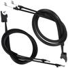 Ford Fiesta V Mk6 3D / VAN 01-10 seat adjustment cable (driver) left + (passenger) right 2 pcs. Set
